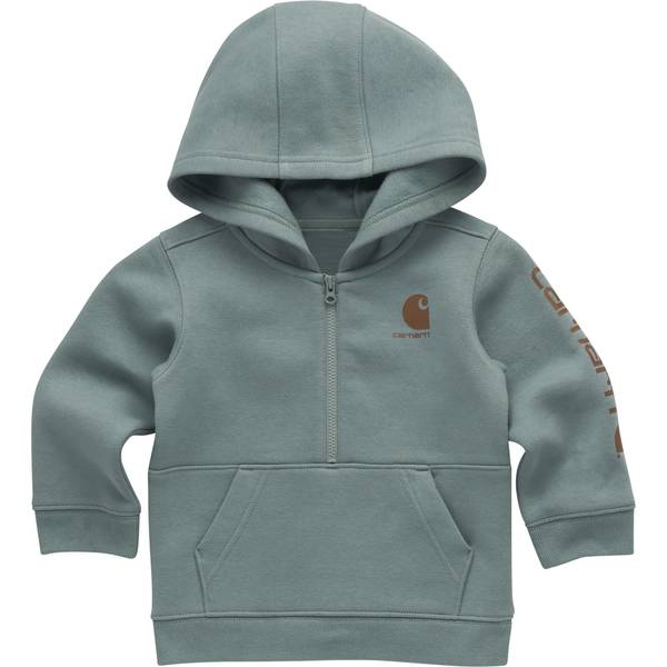 Photo of Infant Boys' Long Sleeve Half-Zip Sweatshirt