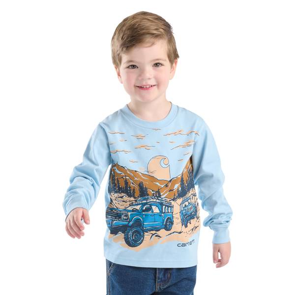 Photo of Toddler Boys' Long Sleeve Off Road T-Shirt