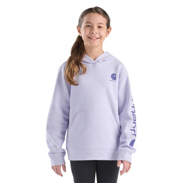 Photo of Girl's Long Sleeve Graphic Sweatshirt