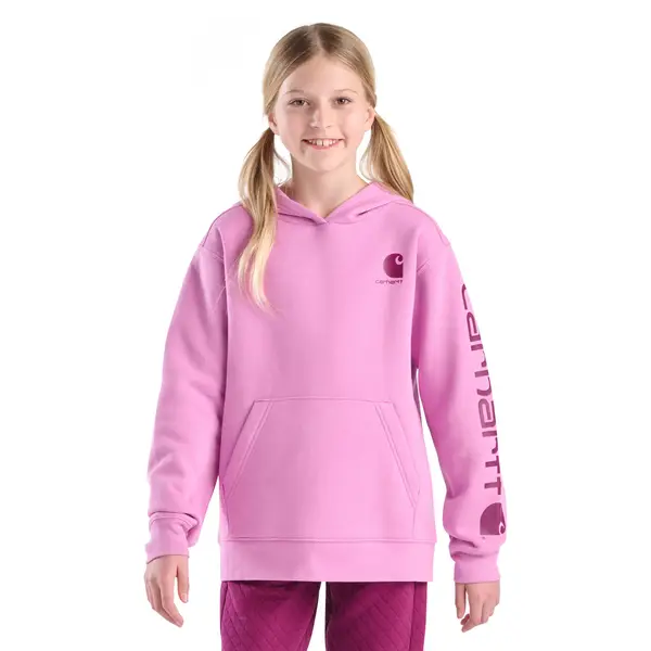 Carhartt Girl's Long Sleeve Graphic Sweatshirt - CA7131-V87-UA1-5