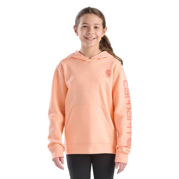 Photo of Girl's Long Sleeve Graphic Sweatshirt