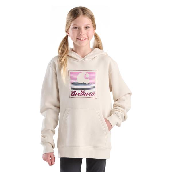 Photo of Girl's Long Sleeve Graphic Sweatshirt