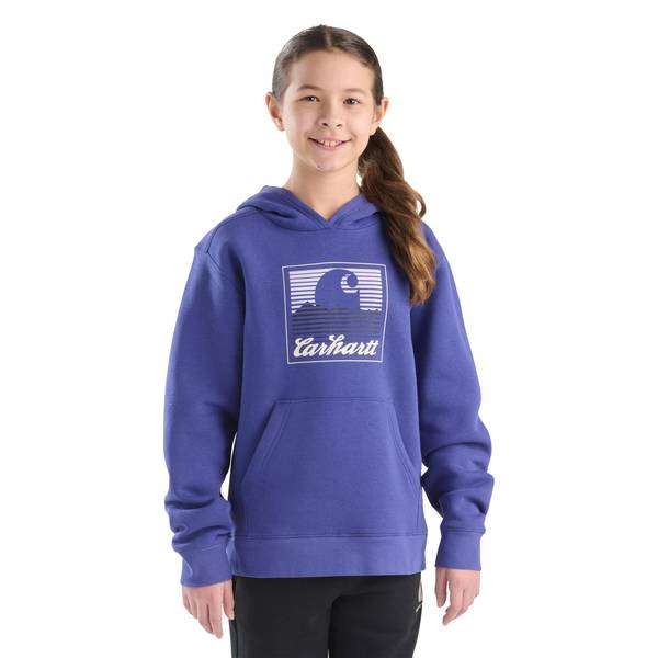 Photo of Girl's Long Sleeve Graphic Sweatshirt