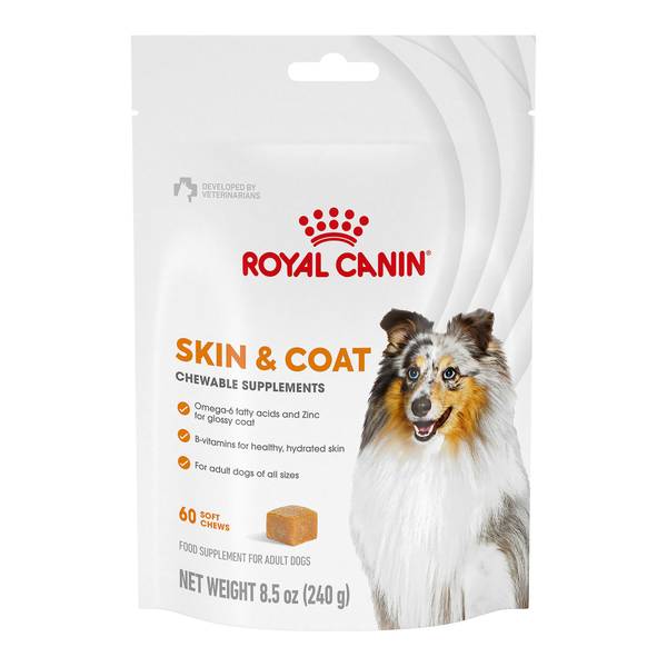 Photo of 8.47 oz Skin & Coat Supplement Soft Dog Chews