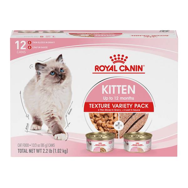 Photo of Feline Health Nutrition Kitten Canned Wet Cat Food Variety Pack, 12 pack, 3 oz