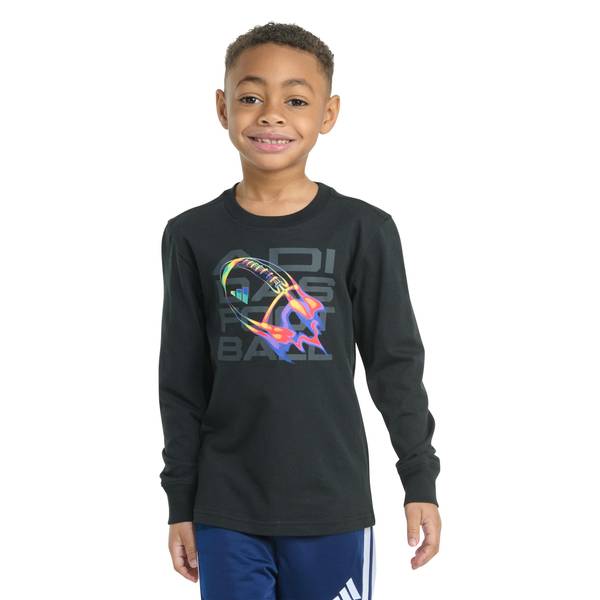Photo of Boy's Long Sleeve Sport Graphic Tee
