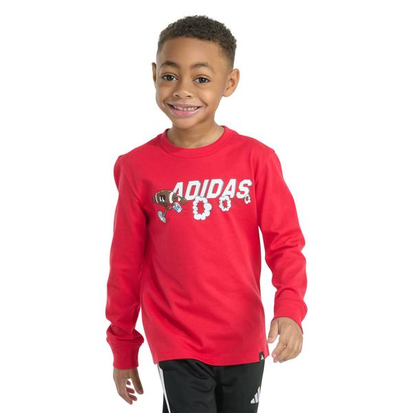 Photo of Boy's Long Sleeve Sport Graphic Tee