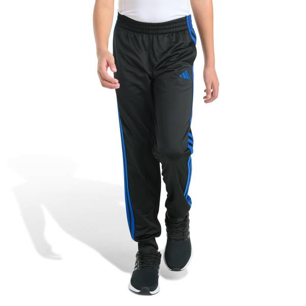 Photo of Boy's Elastic Waistband 3-Stripe Tricot Joggers