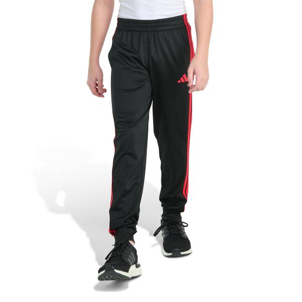 Photo of Boy's Elastic Waistband 3-Stripe Tricot Joggers
