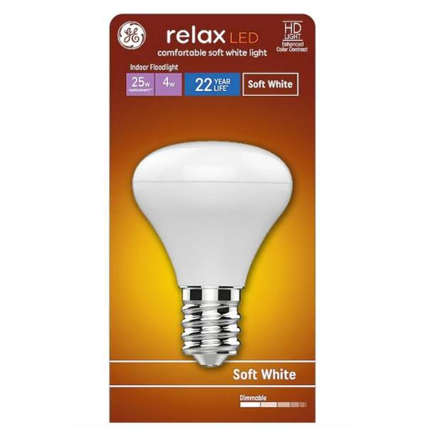 Photo of Relax HD 25 Watt Soft White Dimmable LED Light Bulb