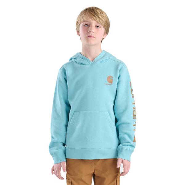 Photo of Boy's Long Sleeve Graphic Sweatshirt