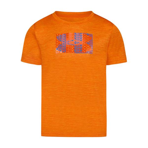 Photo of Boys' Foil Logo Twist Tech Short Sleeve Tee