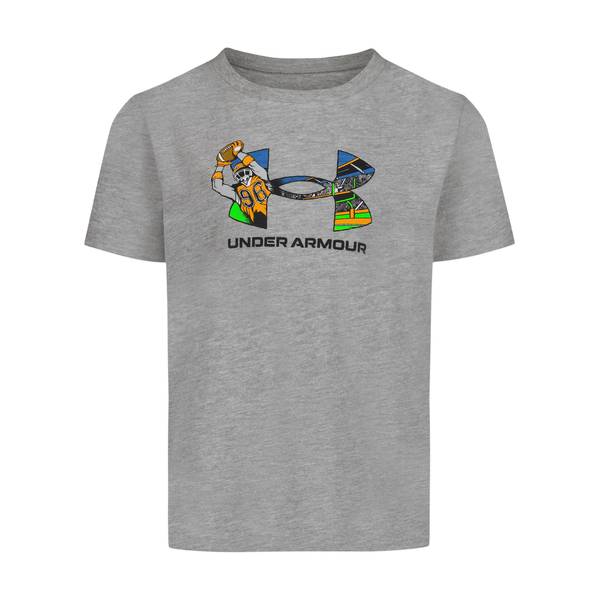 Photo of Boys' Logo Football Short Sleeve Tee