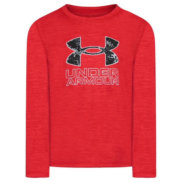 Photo of Boys' Core Logo Twist Tech Long Sleeve Tee