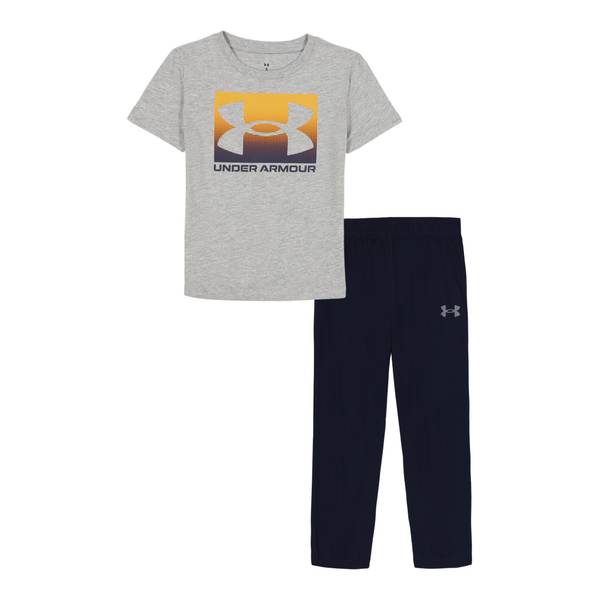 Photo of Boys' Tech Short Sleeve/Joggers Set