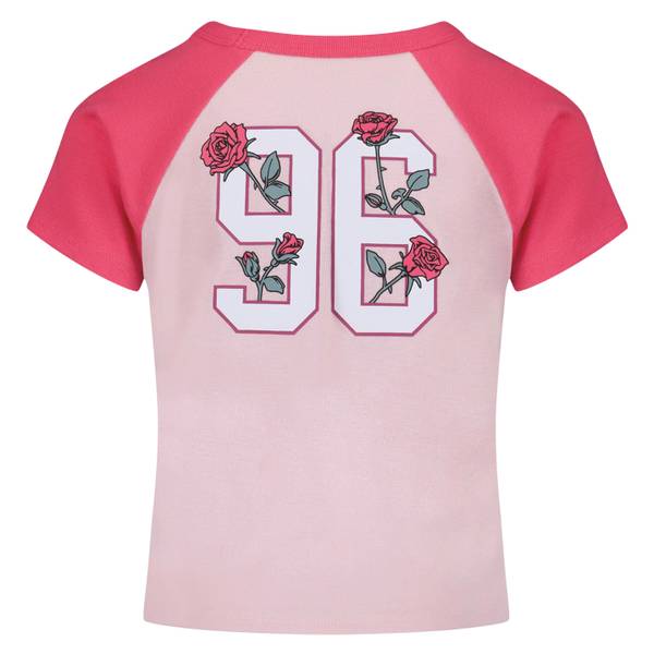 Photo of Girls New Prep Raglan Short Sleeve