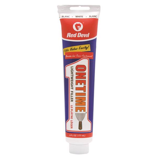 Photo of 6 oz. Squeeze Tube Onetime Lightweight Spackling