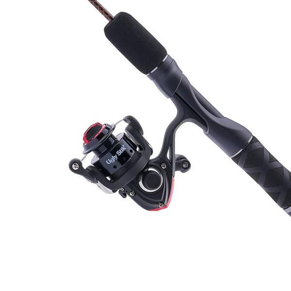 4 piece fishing rod ugly stik Bigwater Pursuit IV Spinning Combo wherever they are Ugly Stik GX2 4-Piece 6'6