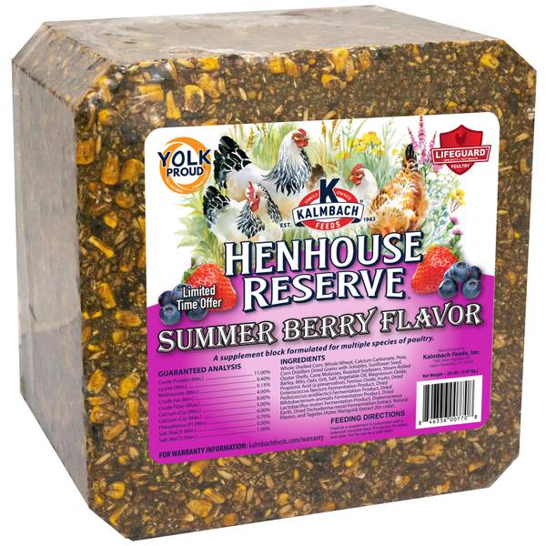 Photo of Henhouse Reserve Summer Berry Block,  20 lb