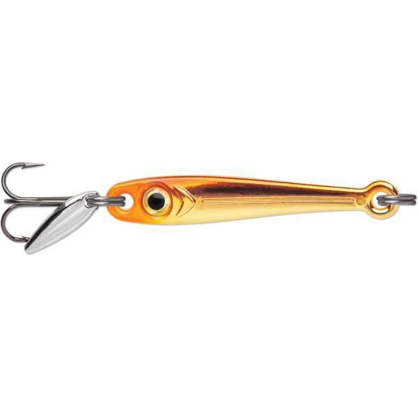 Photo of Tungston Torpedo Spoon 1/8 Glow Gold Fish