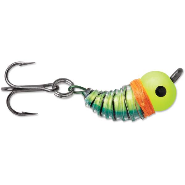 Photo of Tungston BugBite Jig 1/16 Glow Firetiger