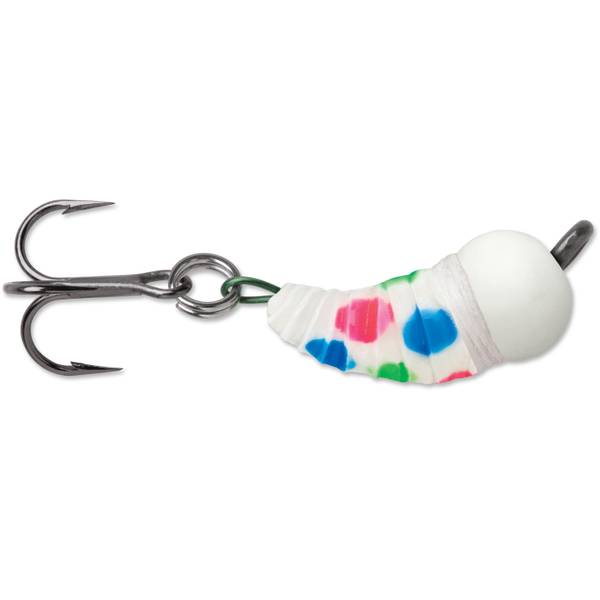 Photo of Tungsten BugBite Jig 1/16 Glow Wonderbread