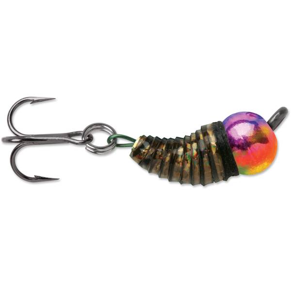 Photo of Tungston BugBite Jig 1/16 Multi Colored Rainbow Flash