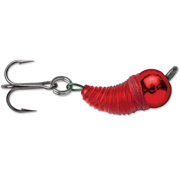 Rapala Tungsten BugBite Jig 1/16, Red - TBGBJ116MRD | Blain's Farm