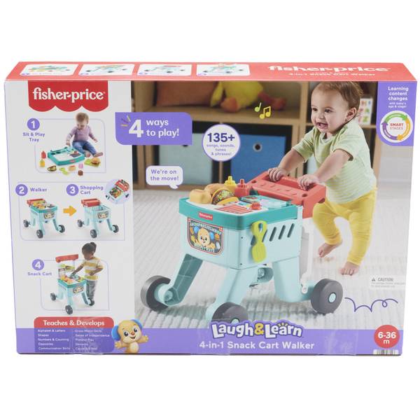 Photo of 4-in-1 Snack Cart Walker