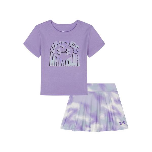 Photo of Girls' Printed Skort Set