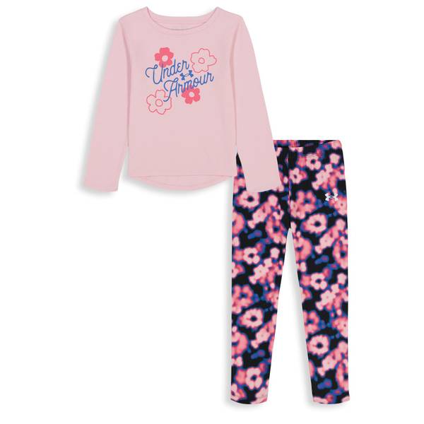 Photo of Girls' Printed Leggings Set