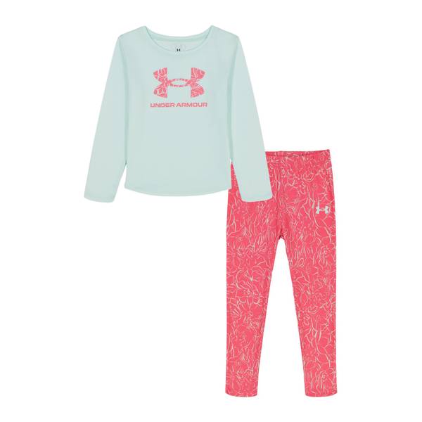 Photo of Girls' Patterned Leggings Set