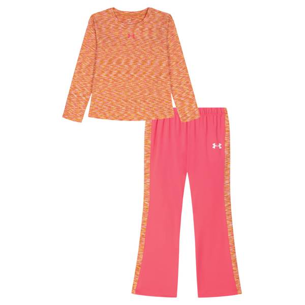 Photo of Girls' Twist Tunic/Flare Leggings Set