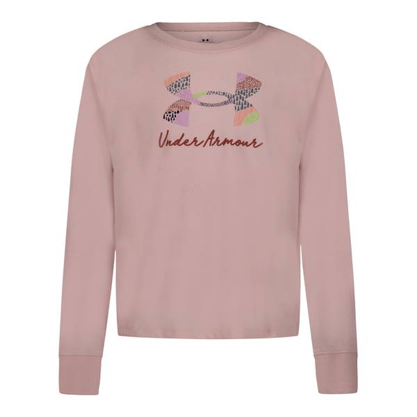 Photo of Girls' Mountain Range Logo Long Sleeve Tee