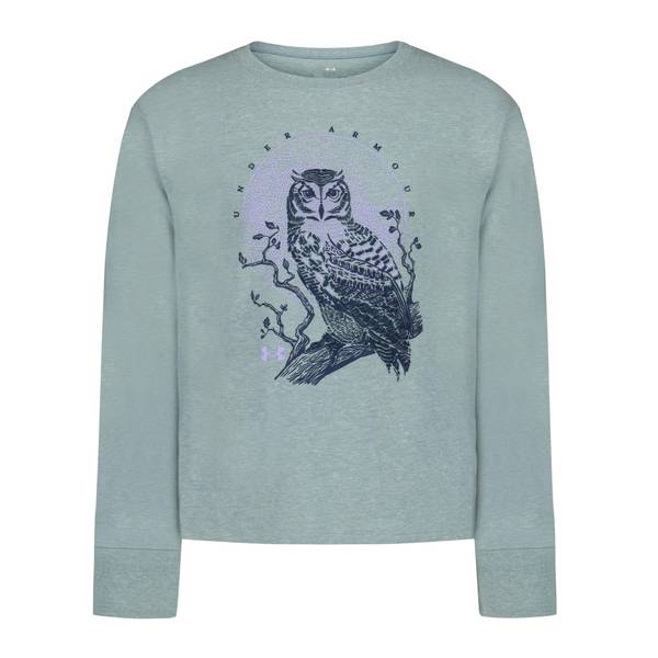 Photo of Girls' Owl Moon Long Sleeve Tee