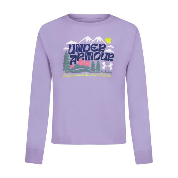 Photo of Girls' Flower Mountain Long Sleeve Tee
