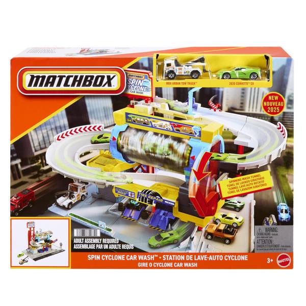 Matchbox Spin Cyclone Car Wash - JGB68 | Blain's Farm & Fleet