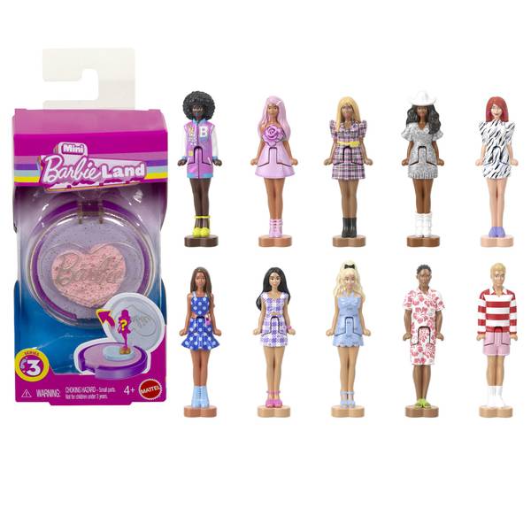 Barbie MINI BARBIE LAND Doll Assortment