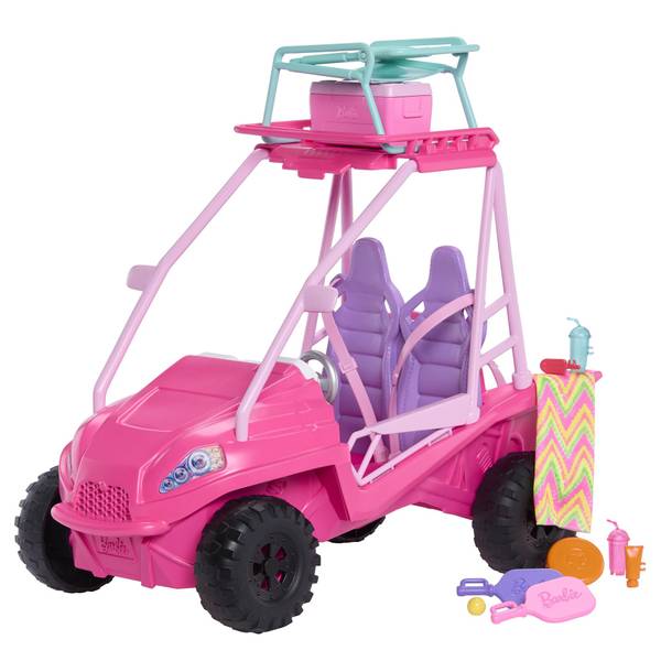 Photo of Mysteries Beach Detectives Ultimate Beach Buggy Doll, Vehicle and Accessories