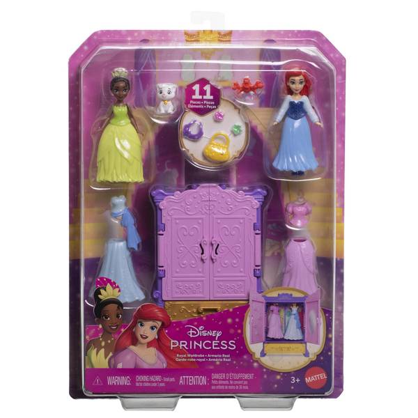 Disney Princess Royal Wardrobe Small Doll Set JFW57 Blain's