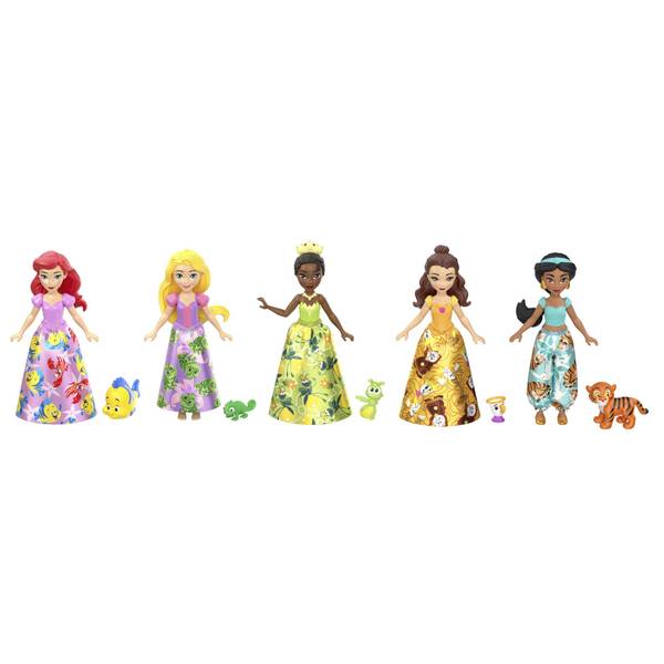 Disney Princess Friends Small Doll Multipack