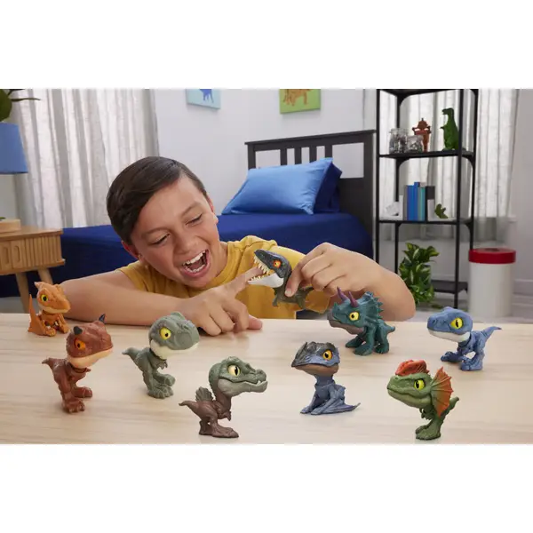 Jurassic World JURASSIC WORLD MIGHTY LITTLE BITERS, Assortment