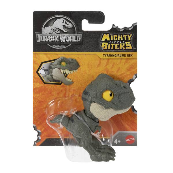Photo of JURASSIC WORLD MIGHTY LITTLE BITERS, Assortment