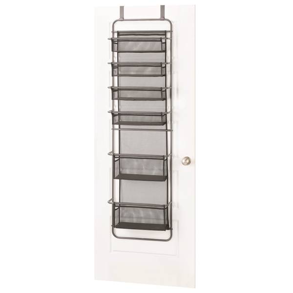 Photo of 6-Tier Over-the-Door Mesh Pocket Storage Organizer