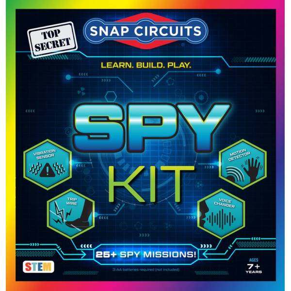 Snap Circuits Spy Kit Toy - SCSPY-1 | Blain's Farm & Fleet