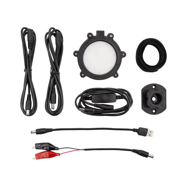 Photo of E-Hub Shelter Light Kit