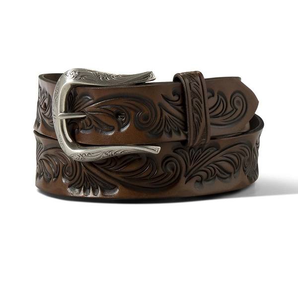 Photo of Women's Floral Embossed Belt