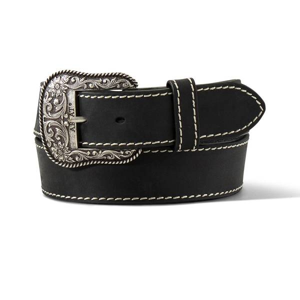 Photo of Women's Heavy Stitched Edge Belt