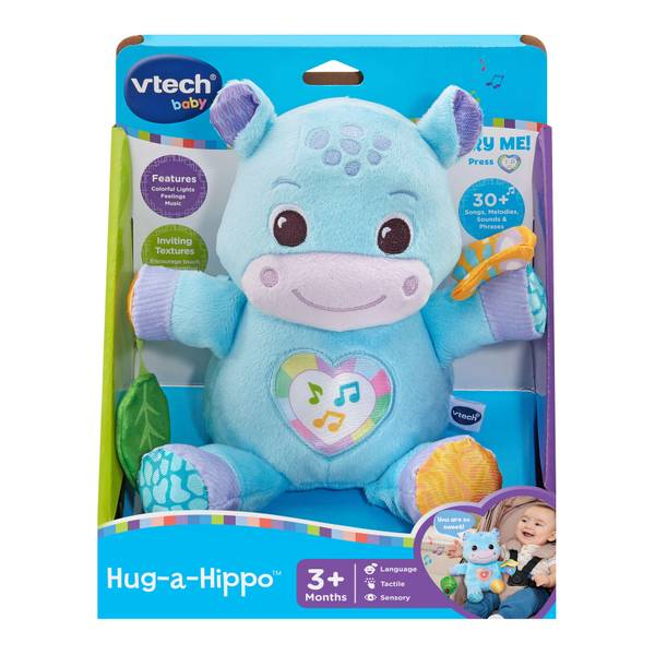 VTech Baby Hug-a-Hippo