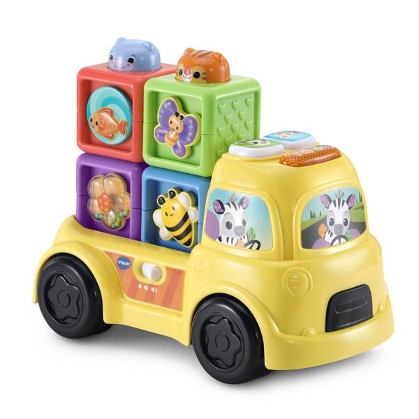 VTech Baby Beep & Go Blocks